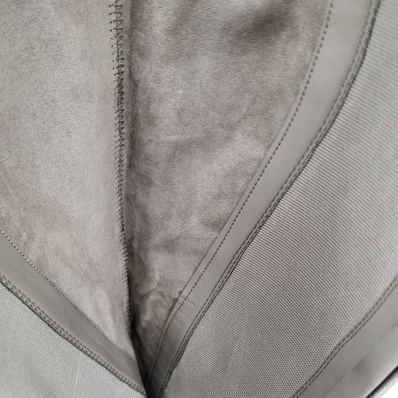 Louise et Cie Vallery Tall Boot, Light Gray Leather, Womens Size 8.5 M / 38.5 - Picture 15 of 15